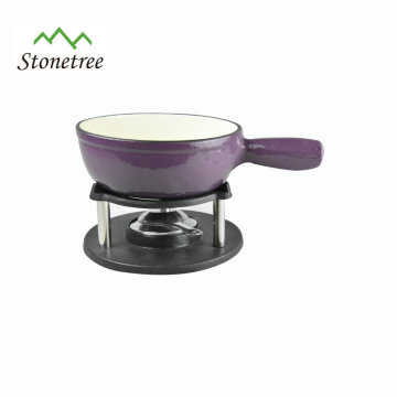 Best Selling Products Of Colorful Cast Iron Fondue Set